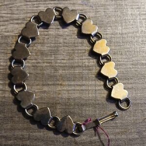 Heart Link Bracelet